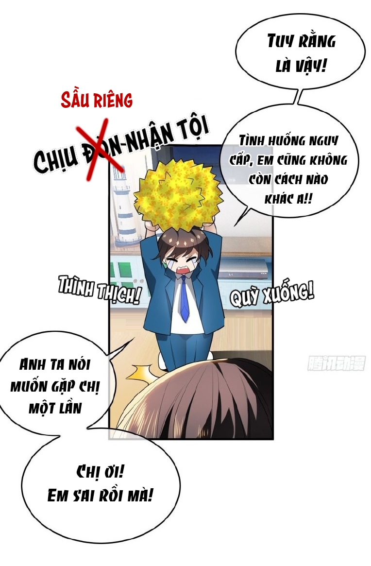 Đọc truyện Sắp bị ăn thịt rồi! - Chapter 4