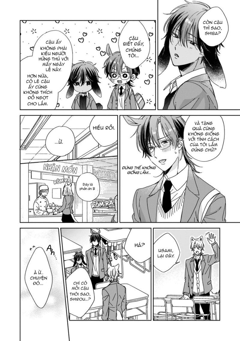Đọc truyện Giống Thuần Không Biết Lung Lay - Chapter 2