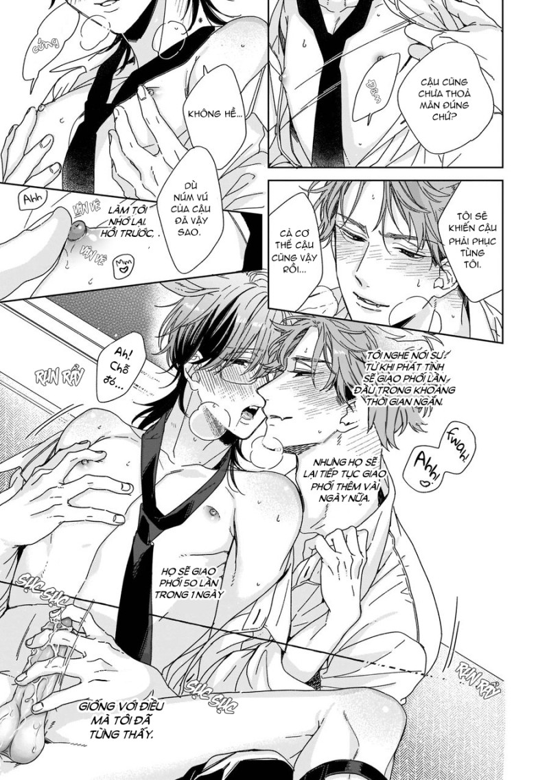 Đọc truyện Giống Thuần Không Biết Lung Lay - Chapter 2