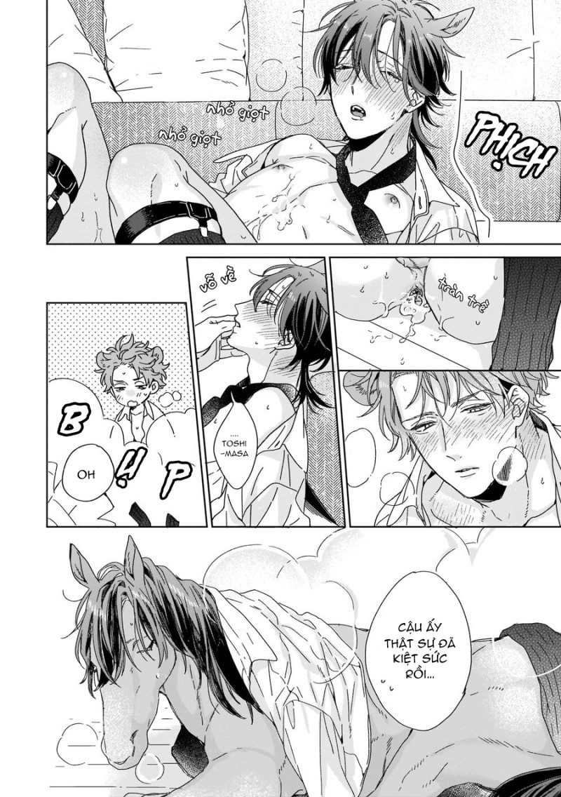 Đọc truyện Giống Thuần Không Biết Lung Lay - Chapter 2