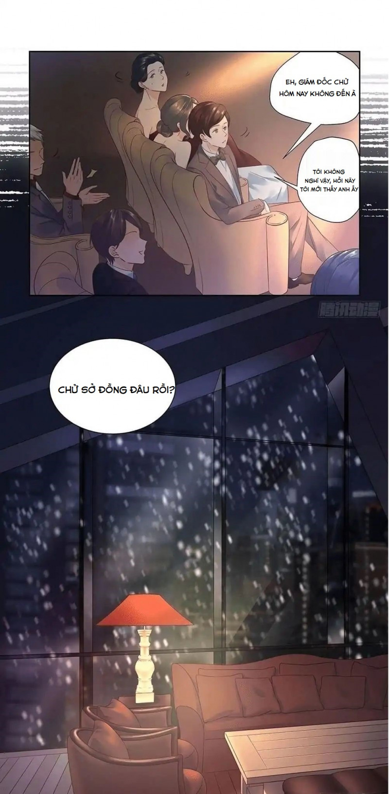 Đọc truyện Kim chủ - Chapter 1