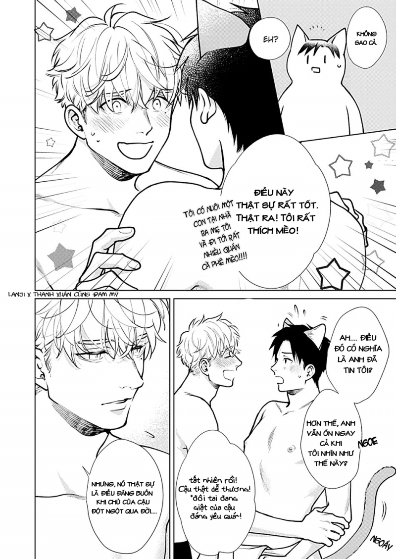 Đọc truyện Neko de Neko no Neko desu - Chapter 0