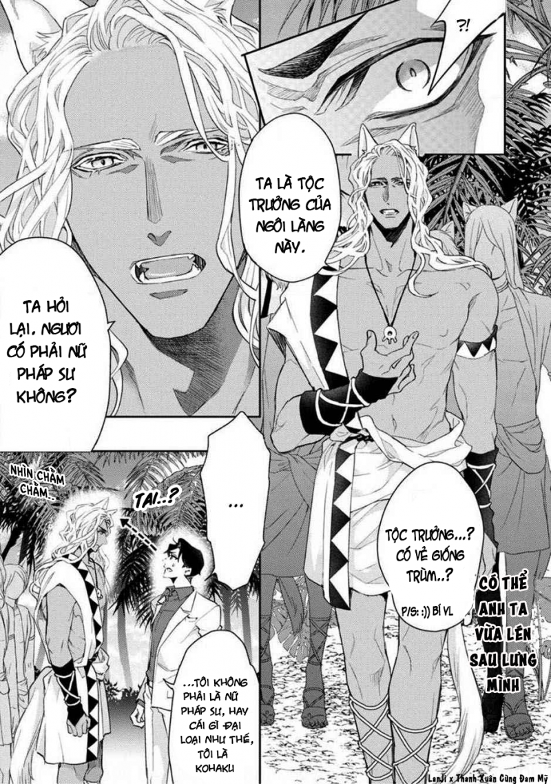 Đọc truyện Isekai Yakuza No Mohumohu Taizaiki - Chapter 0