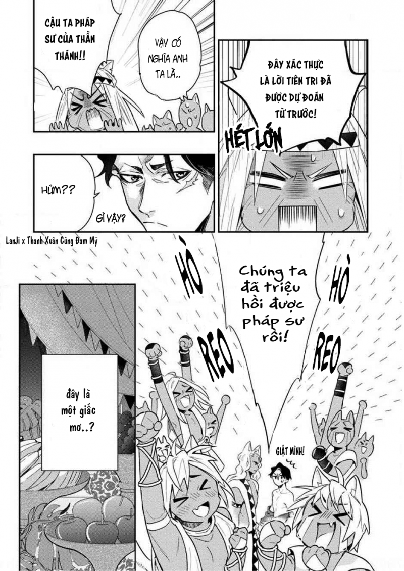 Đọc truyện Isekai Yakuza No Mohumohu Taizaiki - Chapter 0