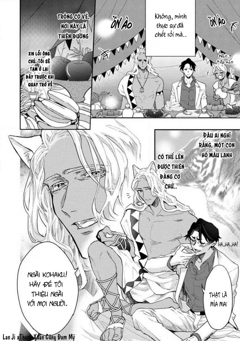 Đọc truyện Isekai Yakuza No Mohumohu Taizaiki - Chapter 0