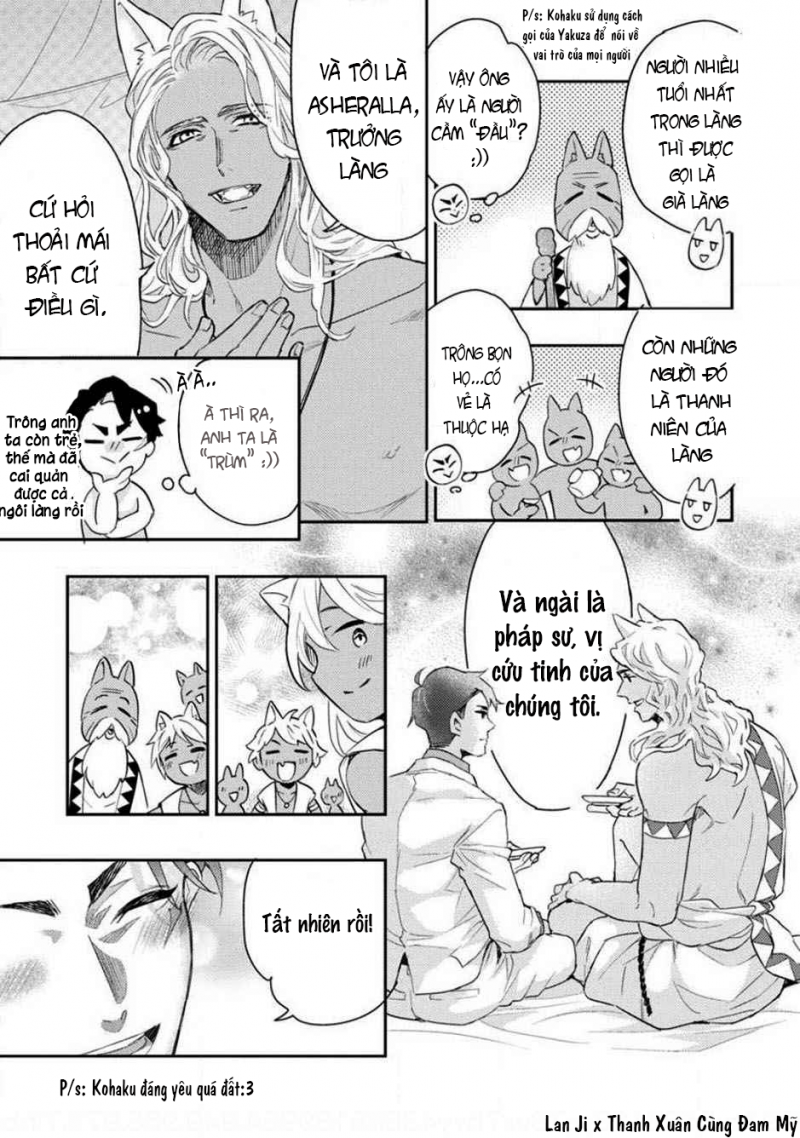 Đọc truyện Isekai Yakuza No Mohumohu Taizaiki - Chapter 0
