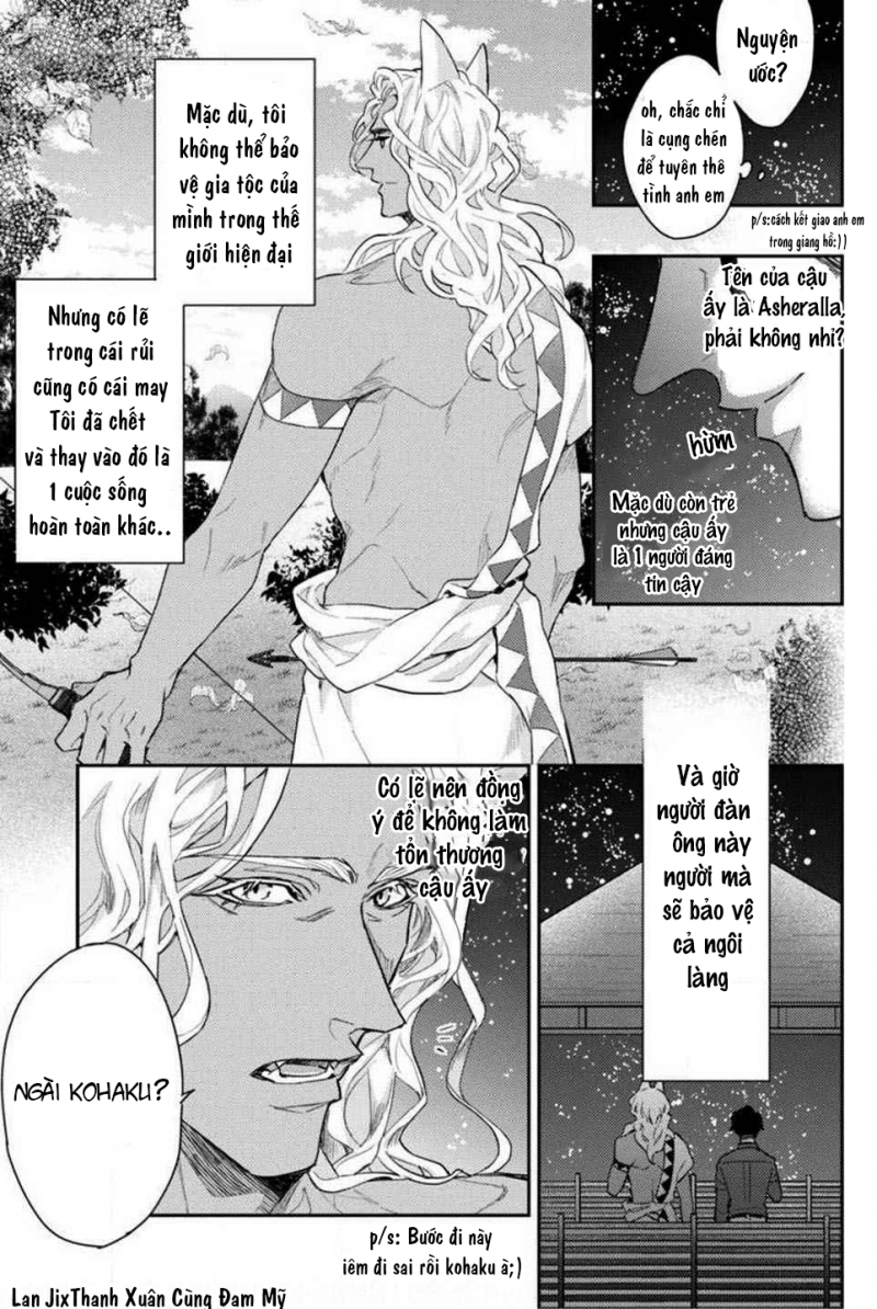 Đọc truyện Isekai Yakuza No Mohumohu Taizaiki - Chapter 0