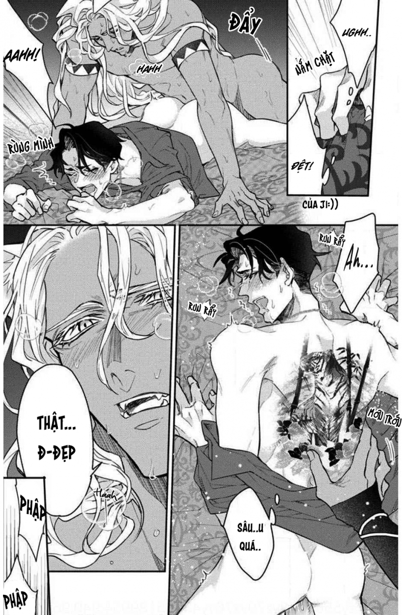 Đọc truyện Isekai Yakuza No Mohumohu Taizaiki - Chapter 0