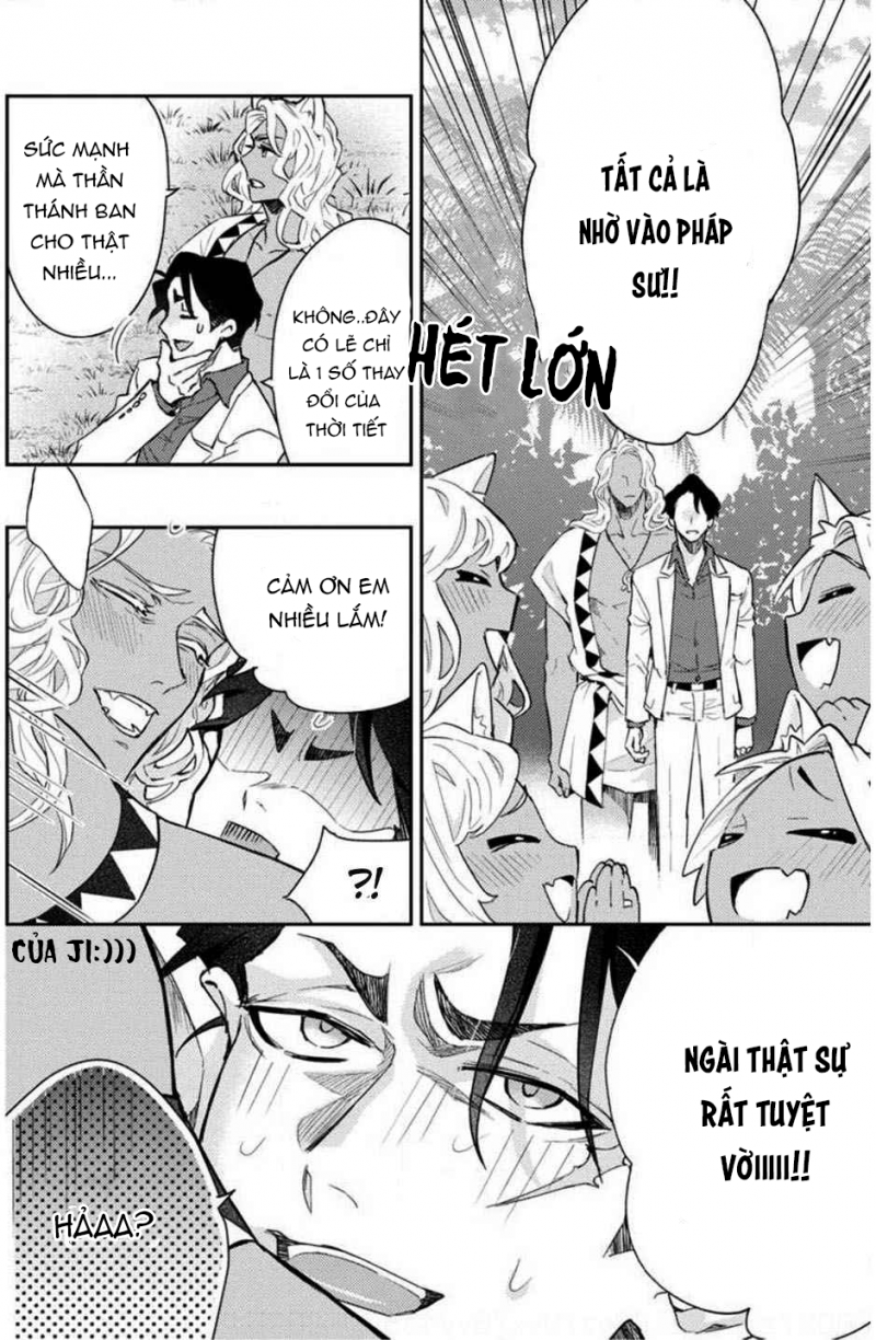 Đọc truyện Isekai Yakuza No Mohumohu Taizaiki - Chapter 0