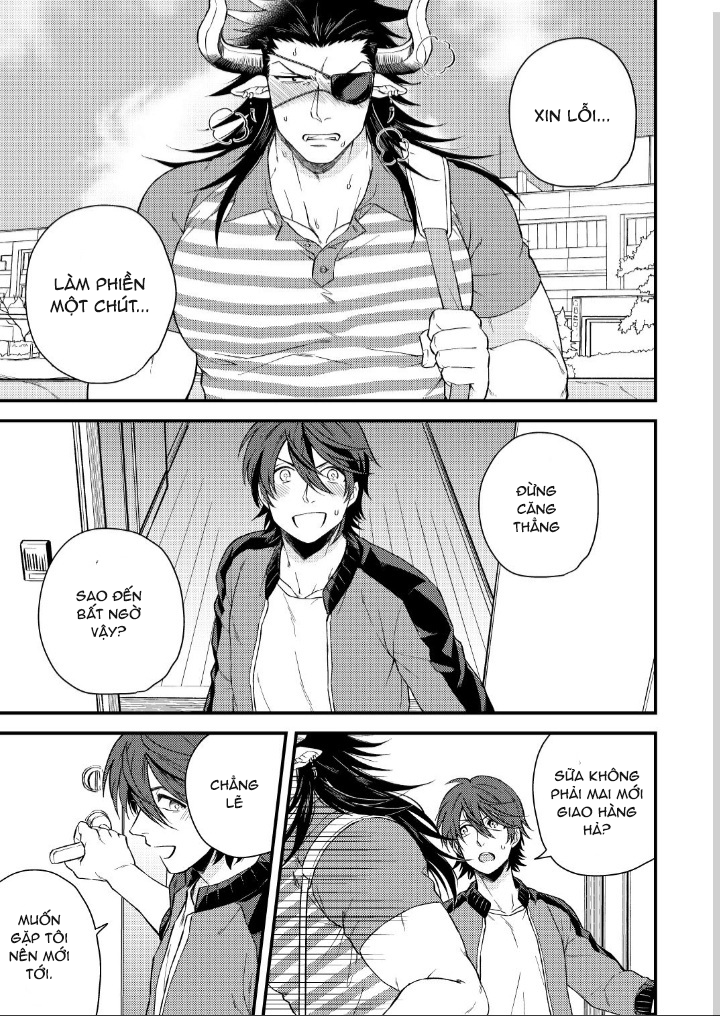 Đọc truyện Osu Draph Nyuugyou Takuhaibin - Chapter 0