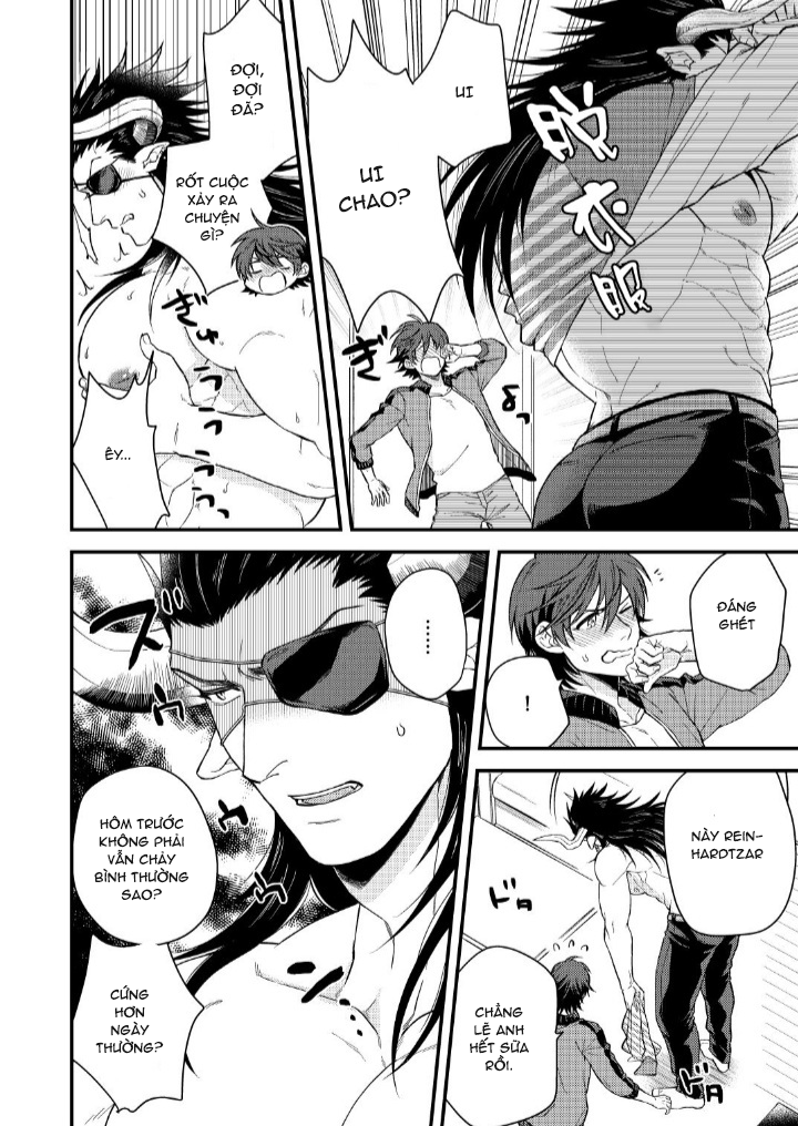 Đọc truyện Osu Draph Nyuugyou Takuhaibin - Chapter 0