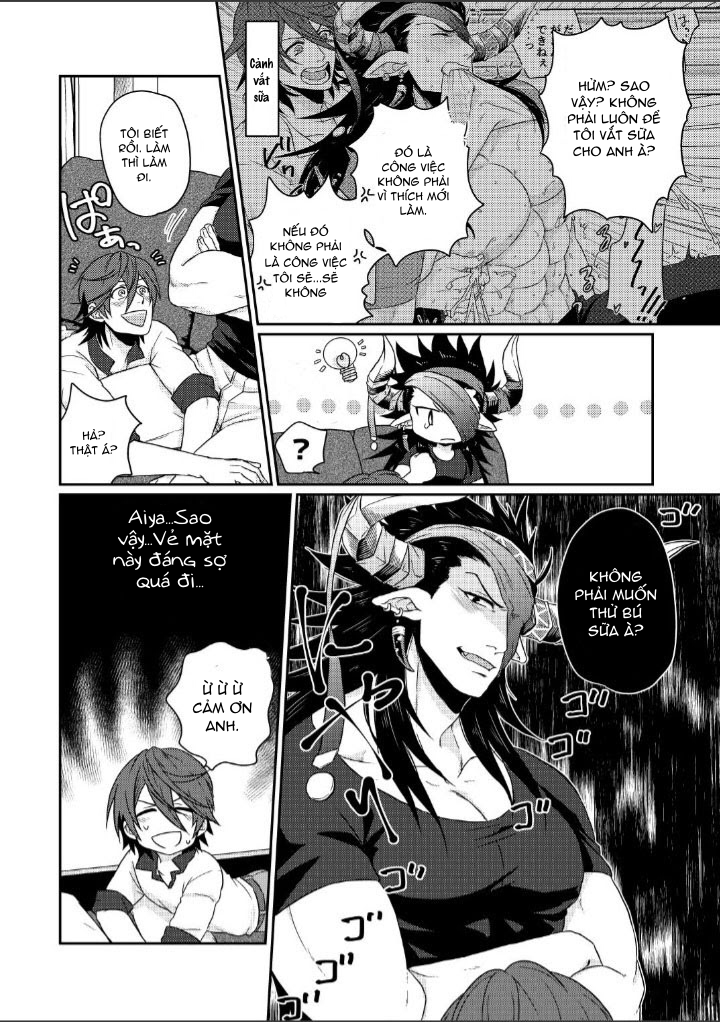 Đọc truyện Osu Draph Nyuugyou Takuhaibin - Chapter 0