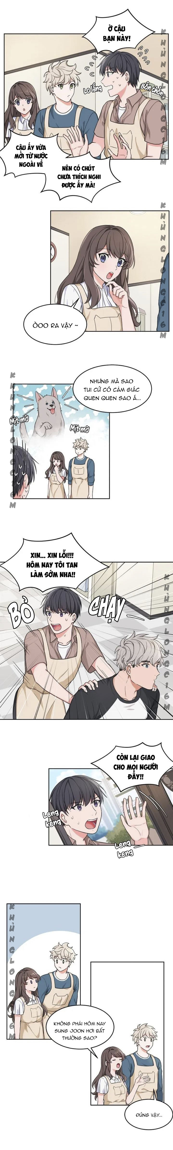 Đọc truyện Sit, Wait, Kiss Me - Chapter 4