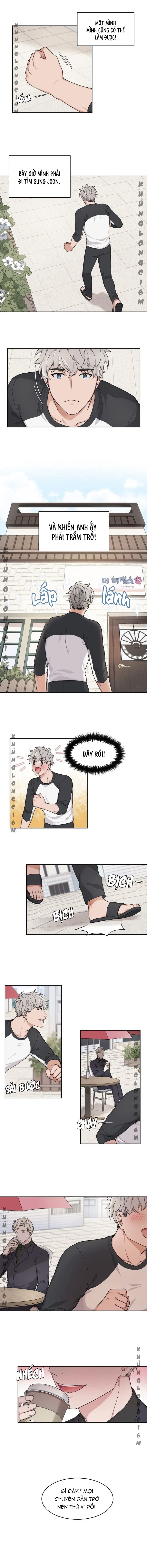 Đọc truyện Sit, Wait, Kiss Me - Chapter 4