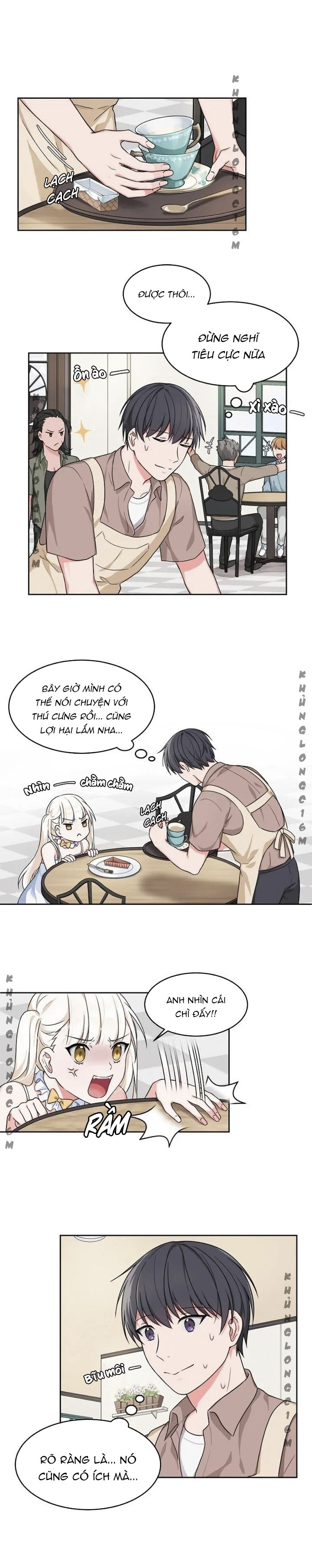 Đọc truyện Sit, Wait, Kiss Me - Chapter 4