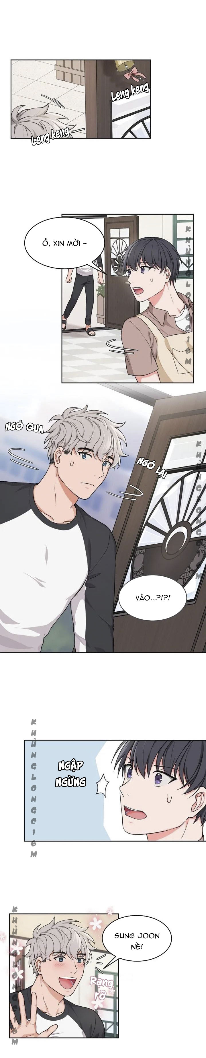 Đọc truyện Sit, Wait, Kiss Me - Chapter 4