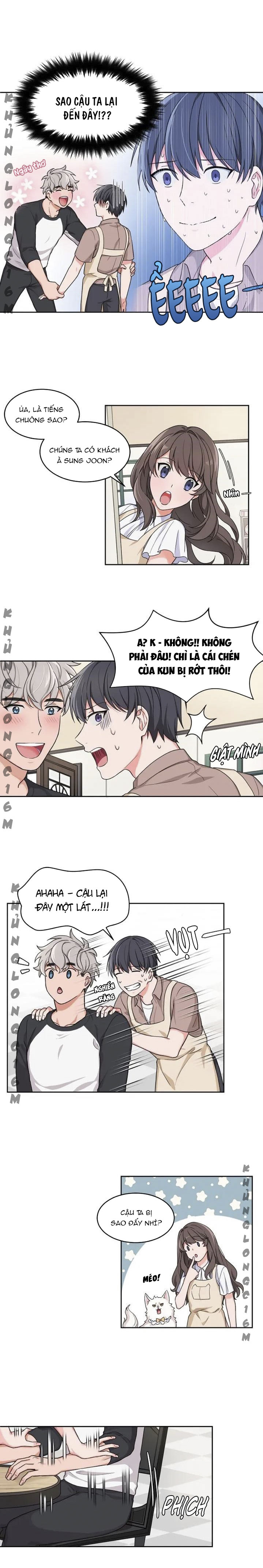 Đọc truyện Sit, Wait, Kiss Me - Chapter 4