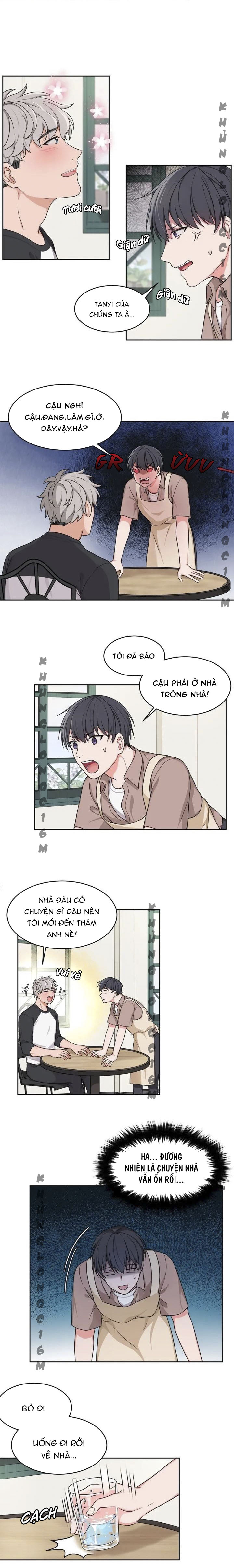 Đọc truyện Sit, Wait, Kiss Me - Chapter 4