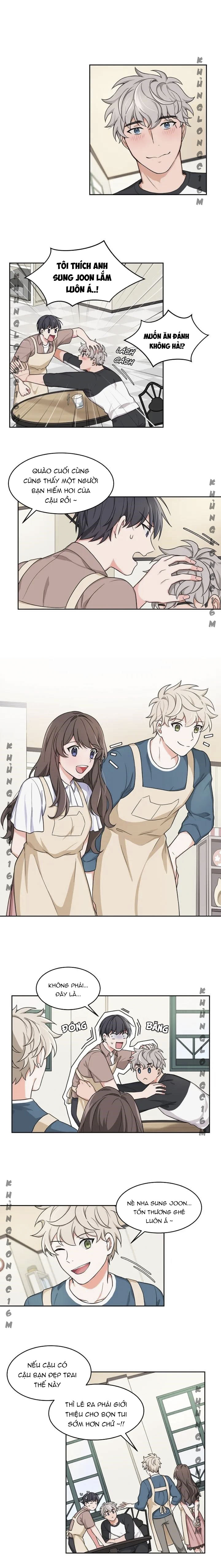 Đọc truyện Sit, Wait, Kiss Me - Chapter 4