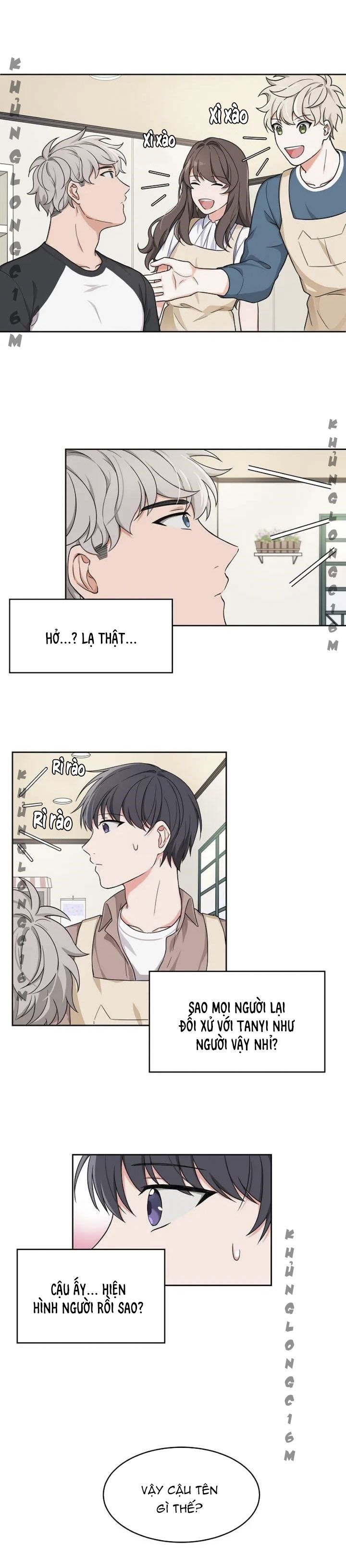 Đọc truyện Sit, Wait, Kiss Me - Chapter 4