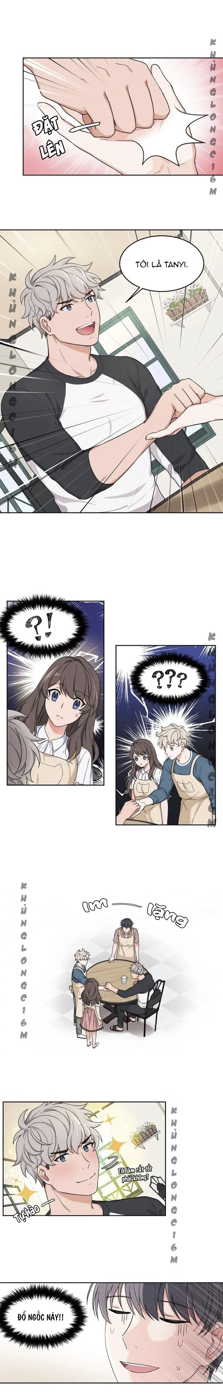 Đọc truyện Sit, Wait, Kiss Me - Chapter 4