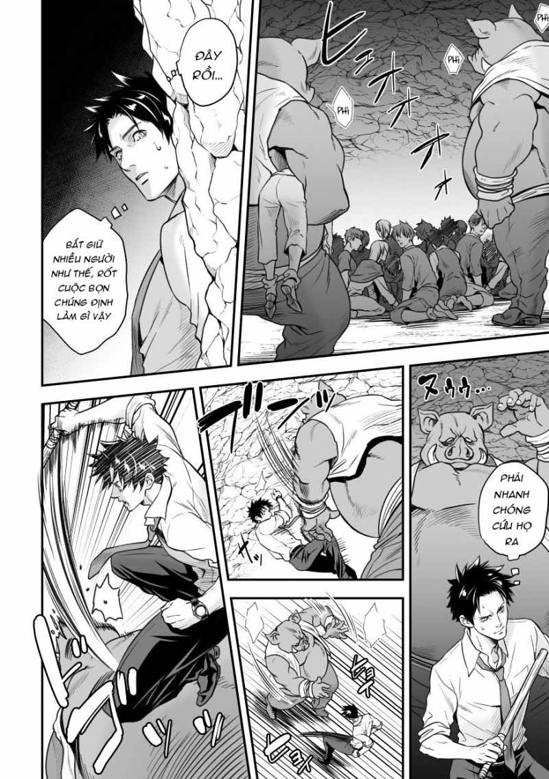 Đọc truyện Đồng Cỏ Chăn Người - Chapter 1