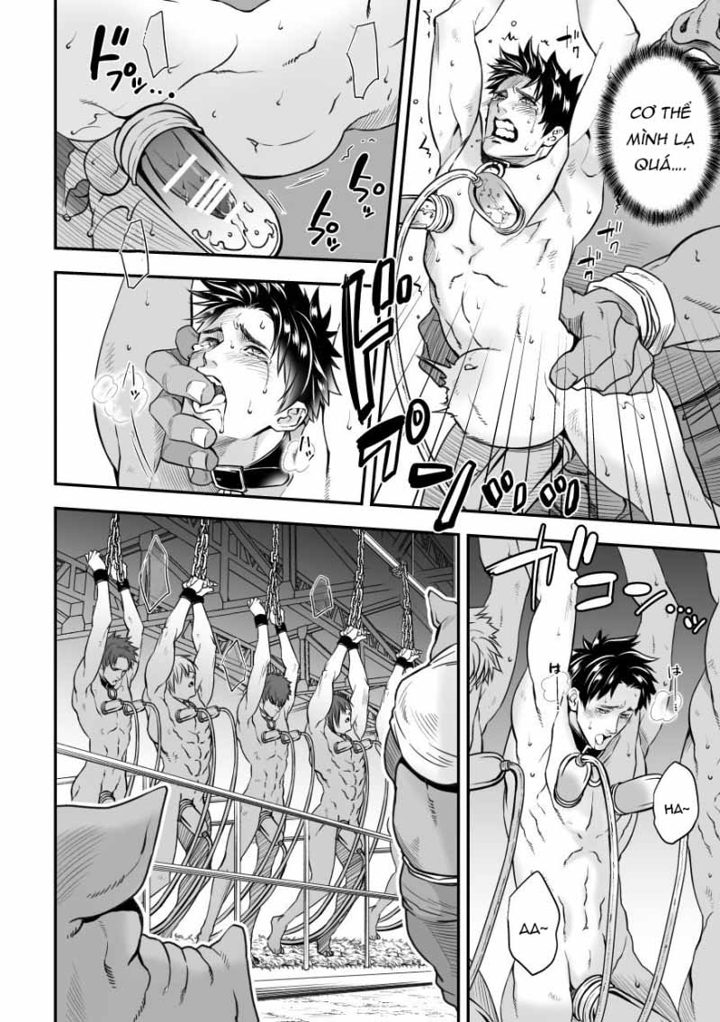 Đọc truyện Đồng Cỏ Chăn Người - Chapter 1