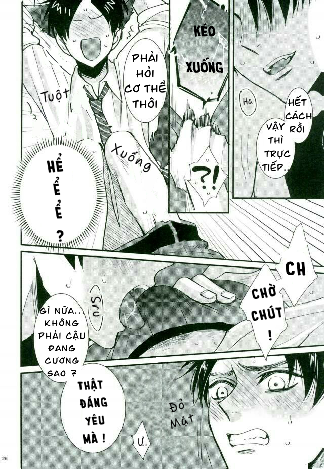 Đọc truyện Thiếu niên phát tình - Chapter 2