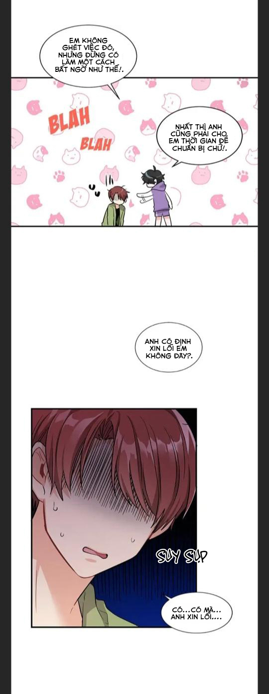 Đọc truyện Pheromone ngọt ngào - Chapter 11