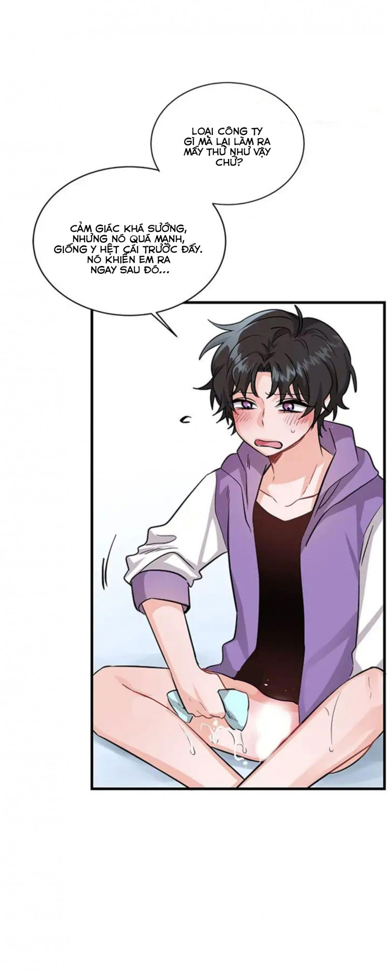 Đọc truyện Pheromone ngọt ngào - Chapter 12