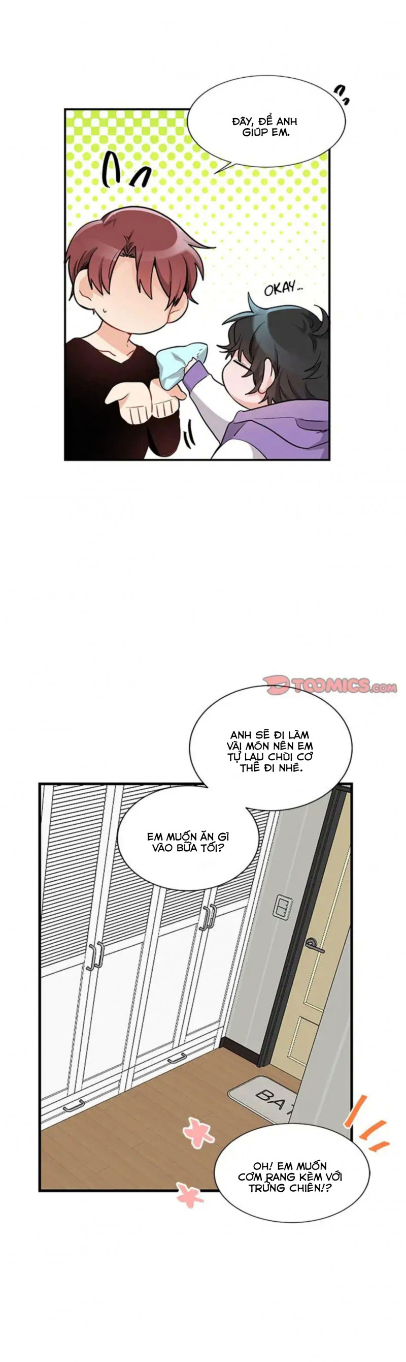 Đọc truyện Pheromone ngọt ngào - Chapter 12