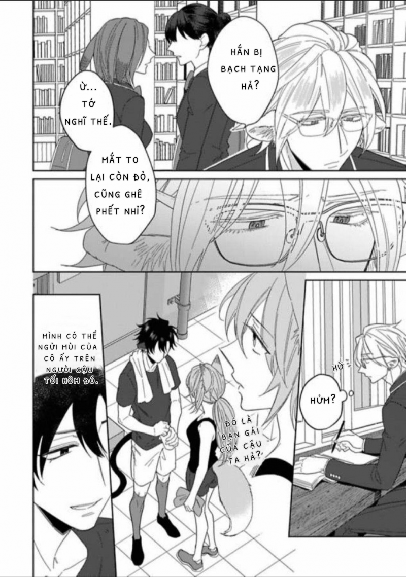 Đọc truyện Playboy beast - Chapter 3