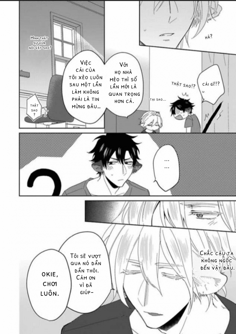 Đọc truyện Playboy beast - Chapter 3