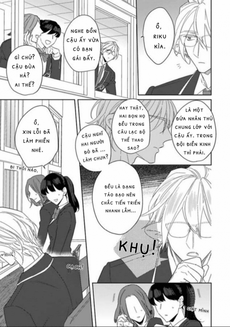 Đọc truyện Playboy beast - Chapter 3