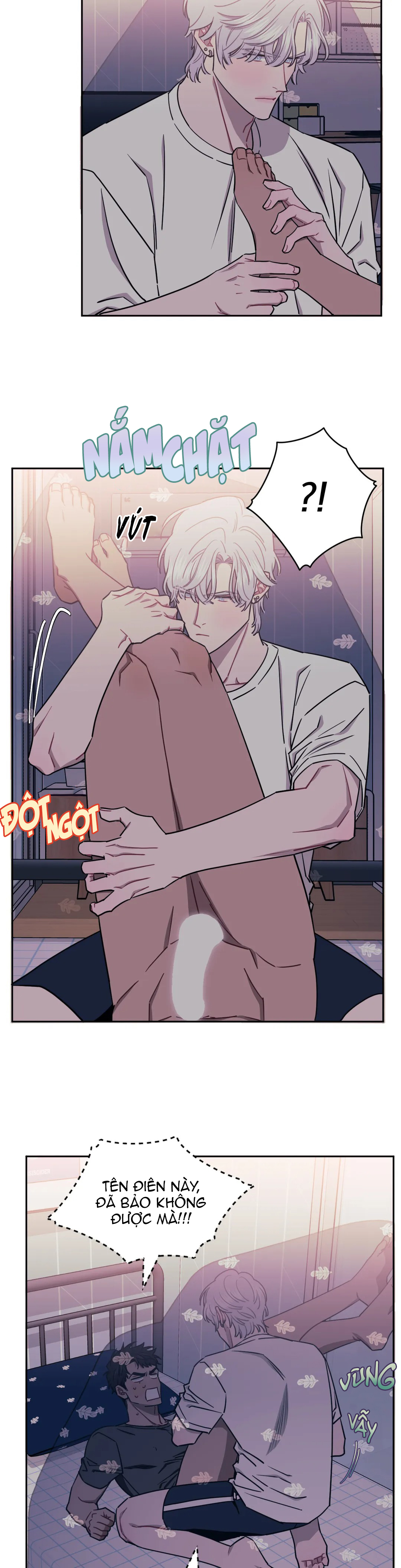 Đọc truyện Mối quan hệ không bằng người dưng - Chapter 16
