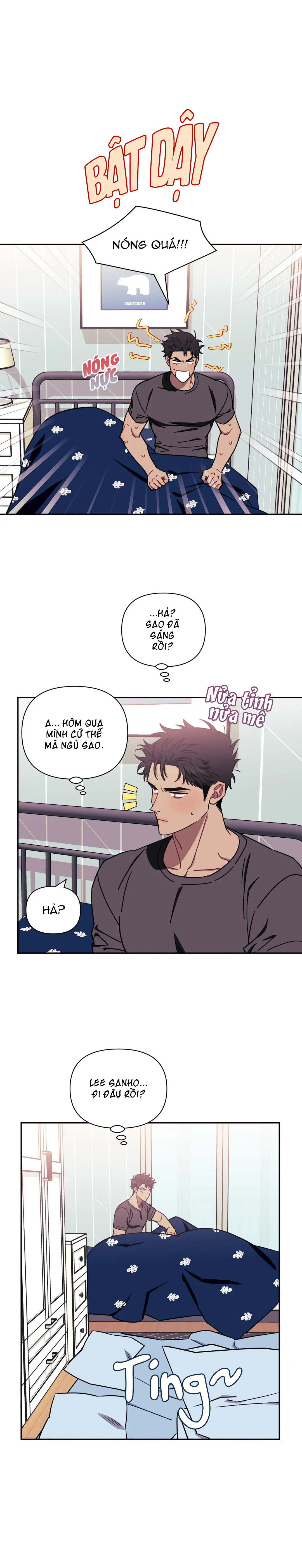 Đọc truyện Mối quan hệ không bằng người dưng - Chapter 16