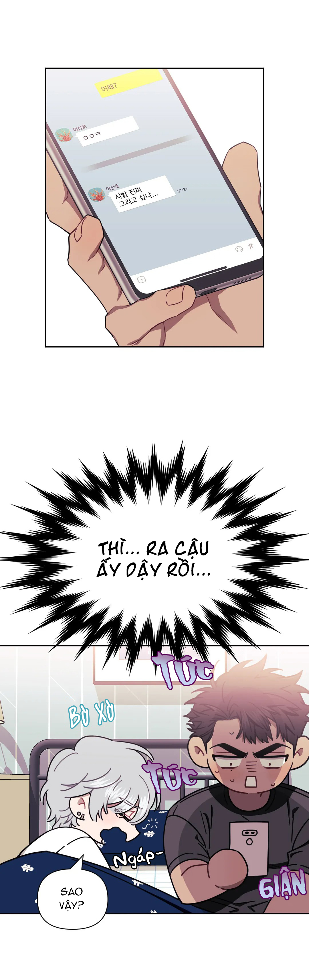 Đọc truyện Mối quan hệ không bằng người dưng - Chapter 16