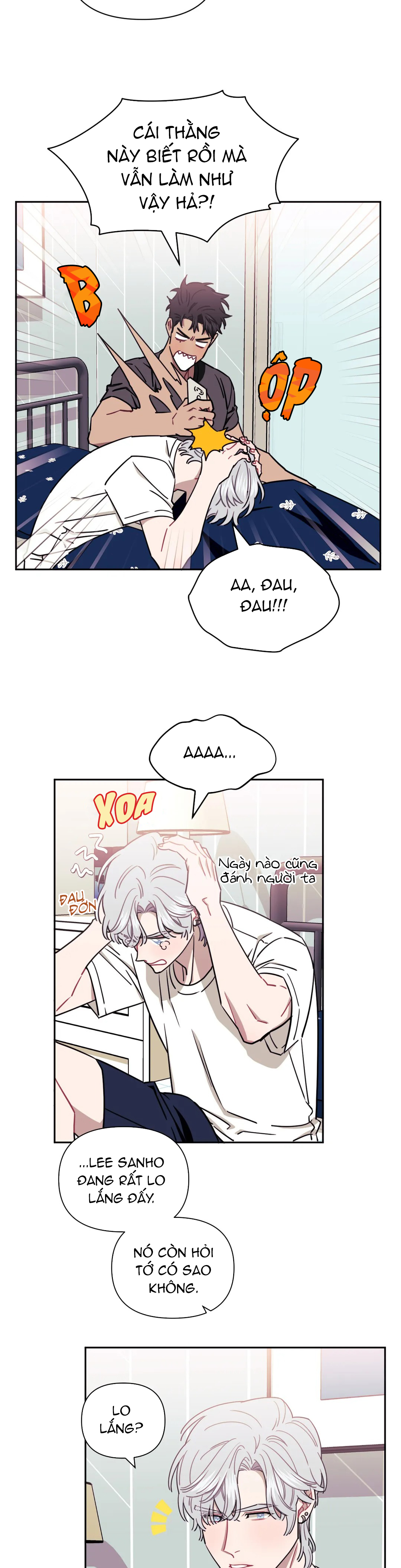 Đọc truyện Mối quan hệ không bằng người dưng - Chapter 16