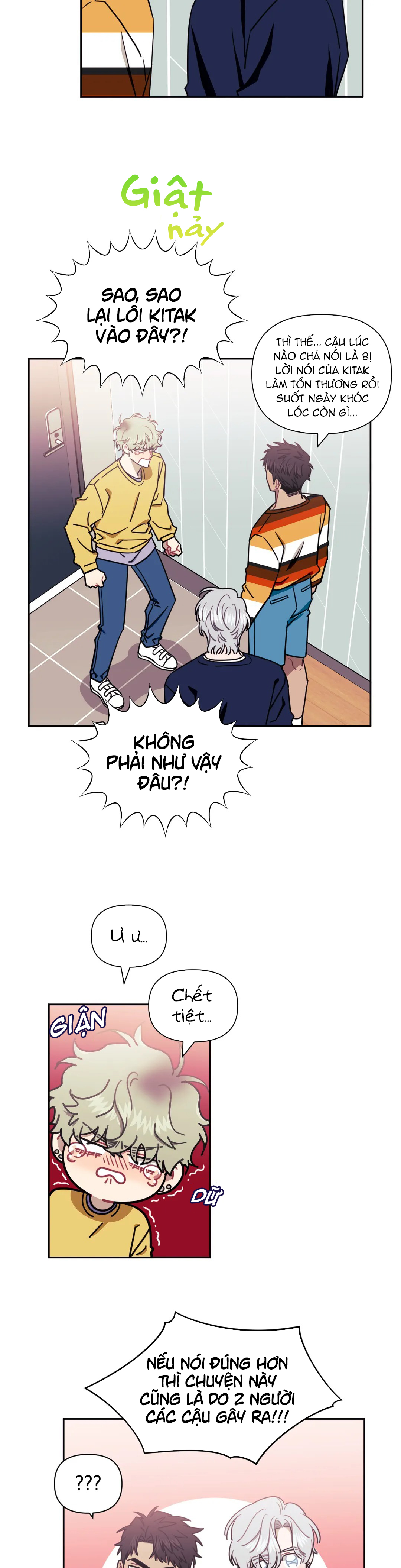 Đọc truyện Mối quan hệ không bằng người dưng - Chapter 16