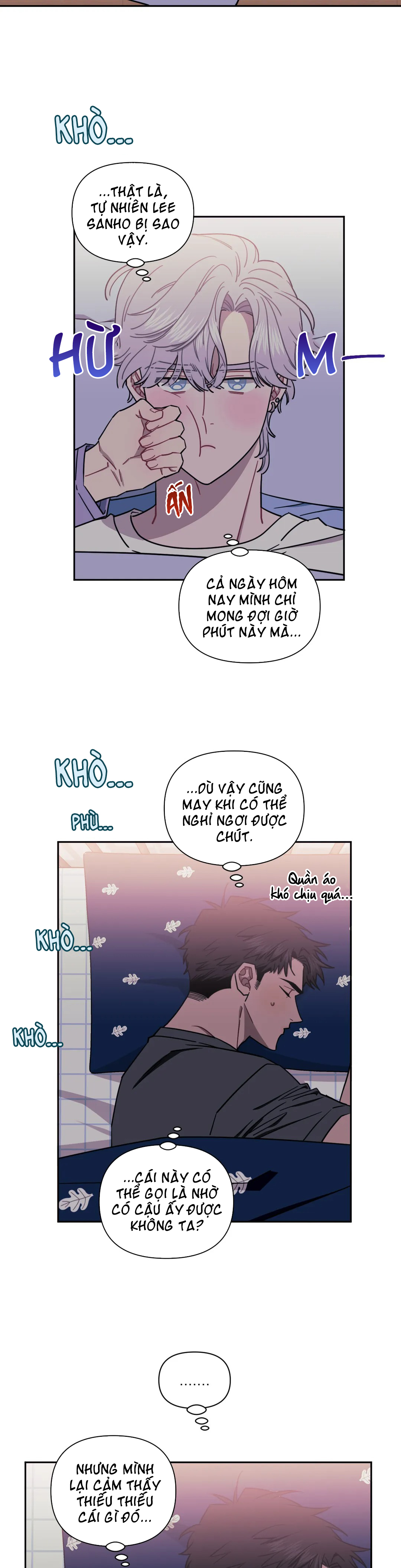Đọc truyện Mối quan hệ không bằng người dưng - Chapter 16