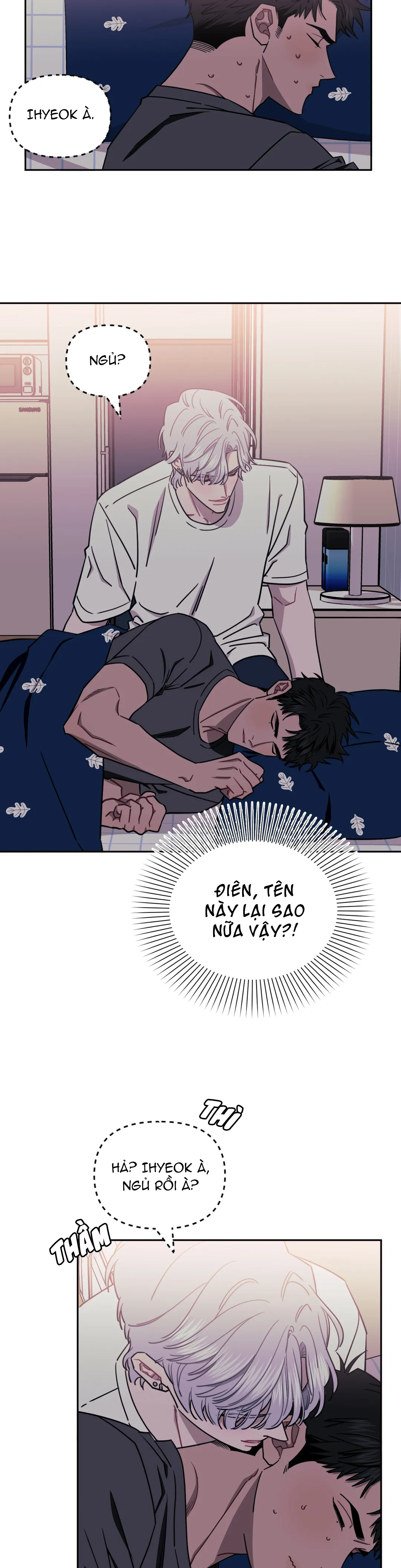 Đọc truyện Mối quan hệ không bằng người dưng - Chapter 16