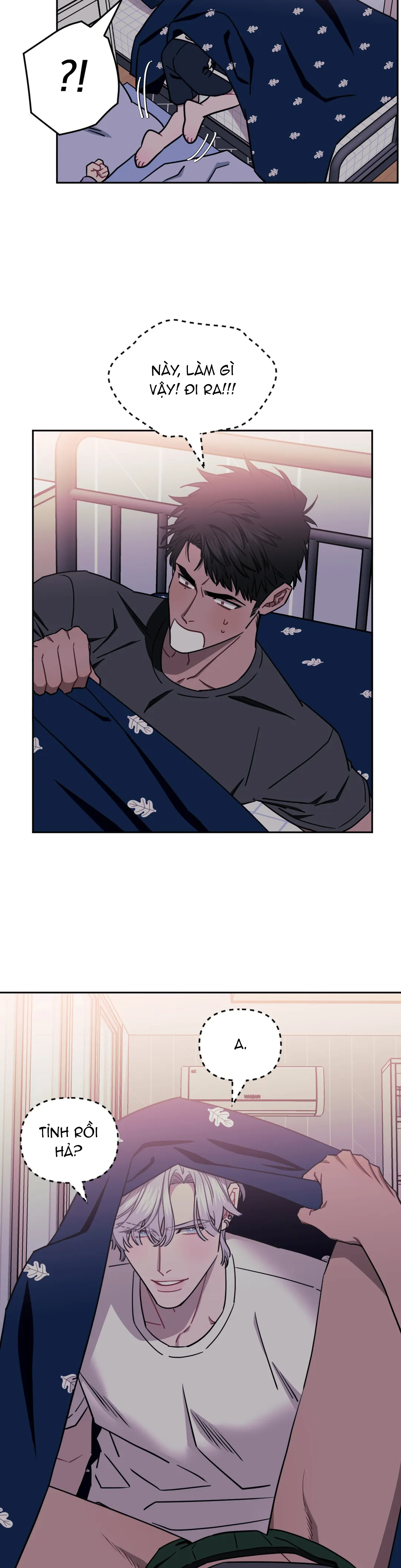 Đọc truyện Mối quan hệ không bằng người dưng - Chapter 16