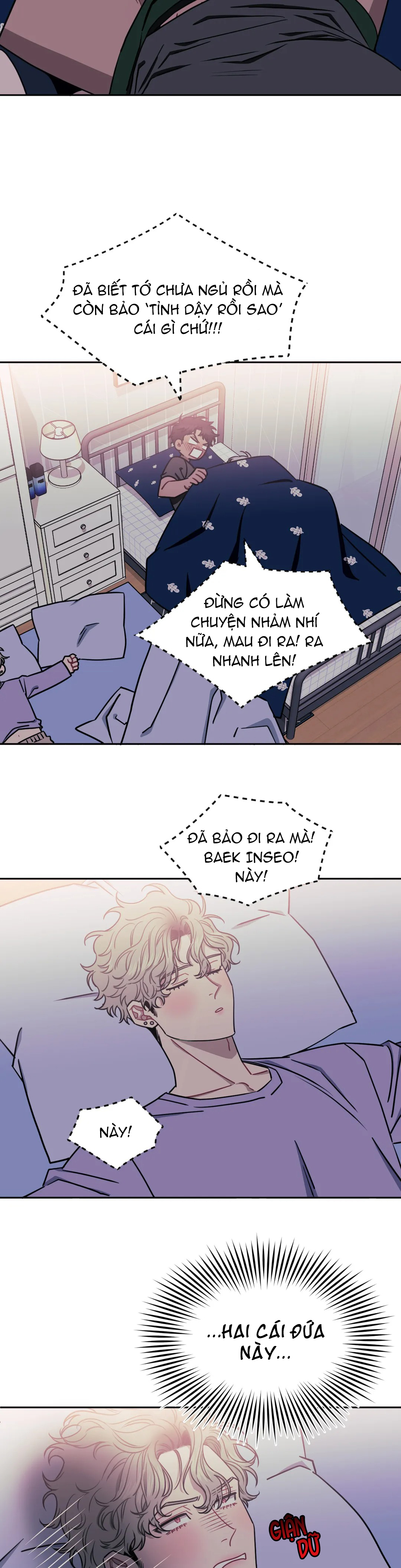 Đọc truyện Mối quan hệ không bằng người dưng - Chapter 16
