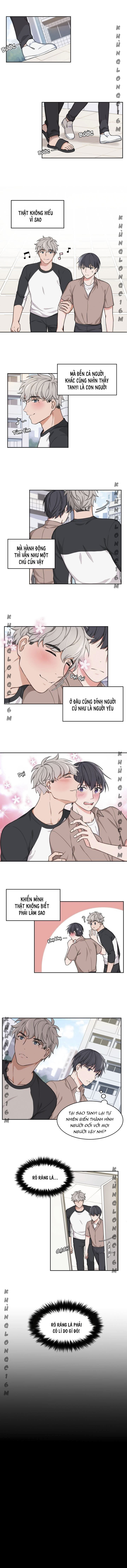 Đọc truyện Sit, Wait, Kiss Me - Chapter 5