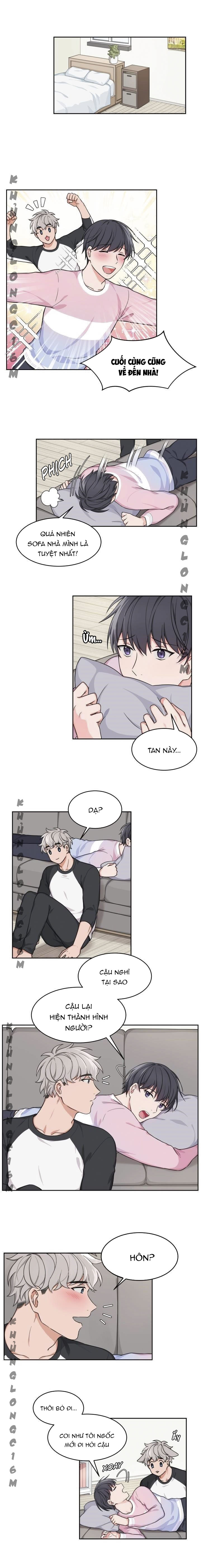 Đọc truyện Sit, Wait, Kiss Me - Chapter 5