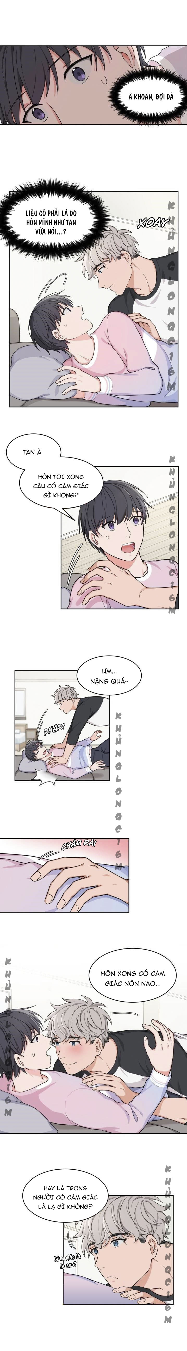 Đọc truyện Sit, Wait, Kiss Me - Chapter 5