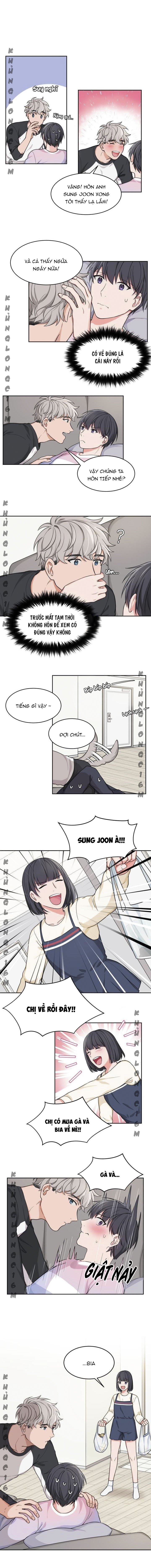 Đọc truyện Sit, Wait, Kiss Me - Chapter 5