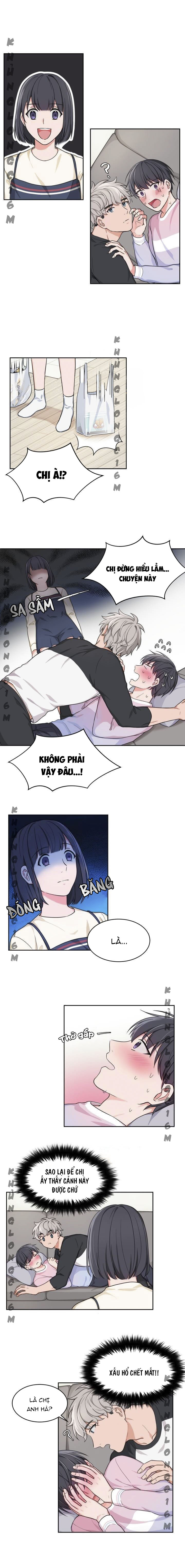 Đọc truyện Sit, Wait, Kiss Me - Chapter 5