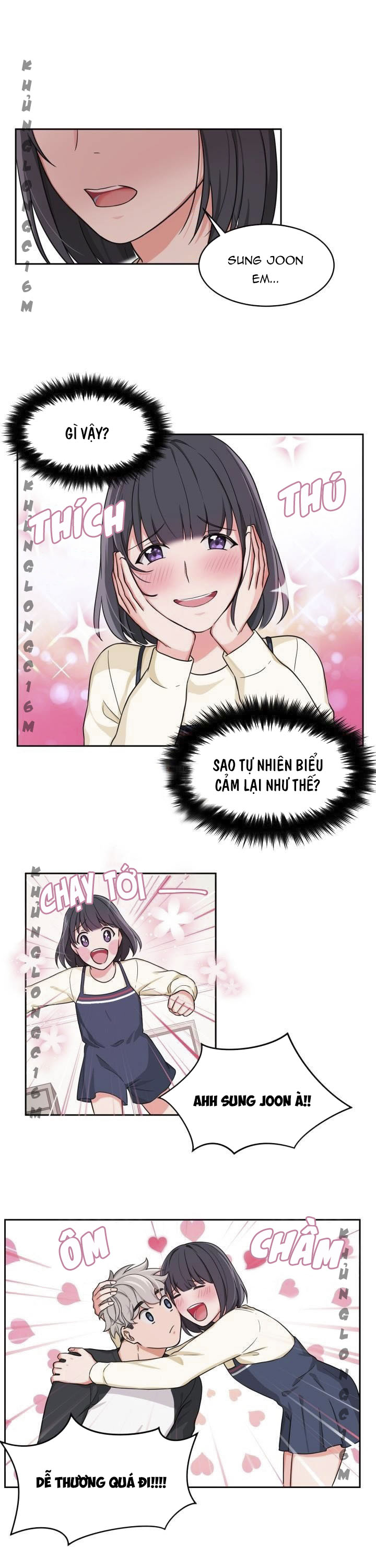 Đọc truyện Sit, Wait, Kiss Me - Chapter 5