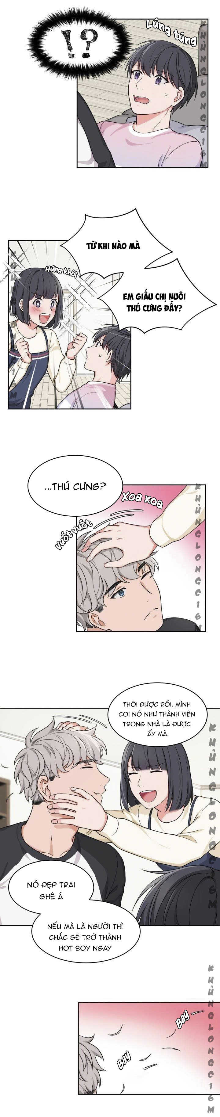 Đọc truyện Sit, Wait, Kiss Me - Chapter 5